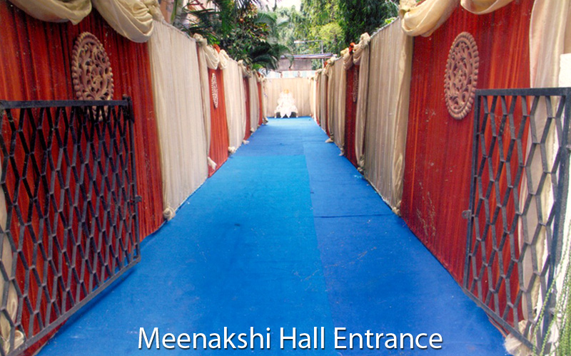 Meenakshi Mandapam Entrance